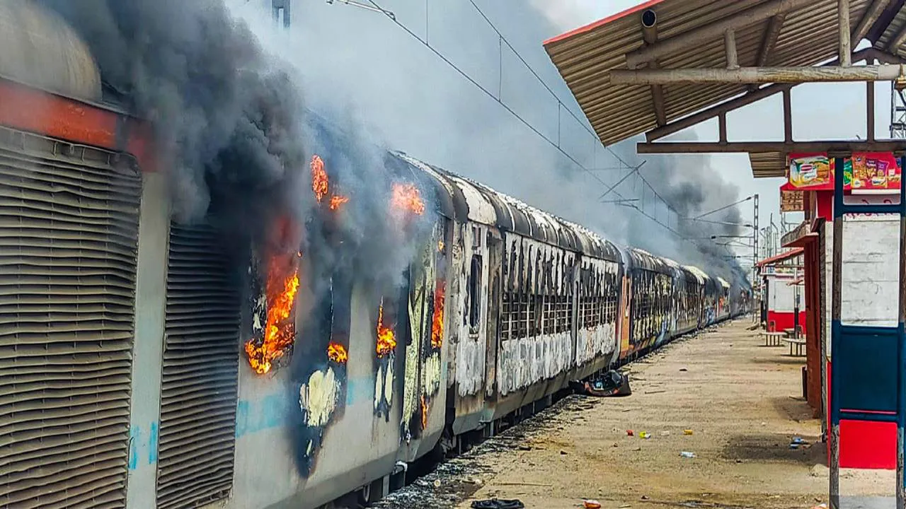 Agneepath Scheme Protest 