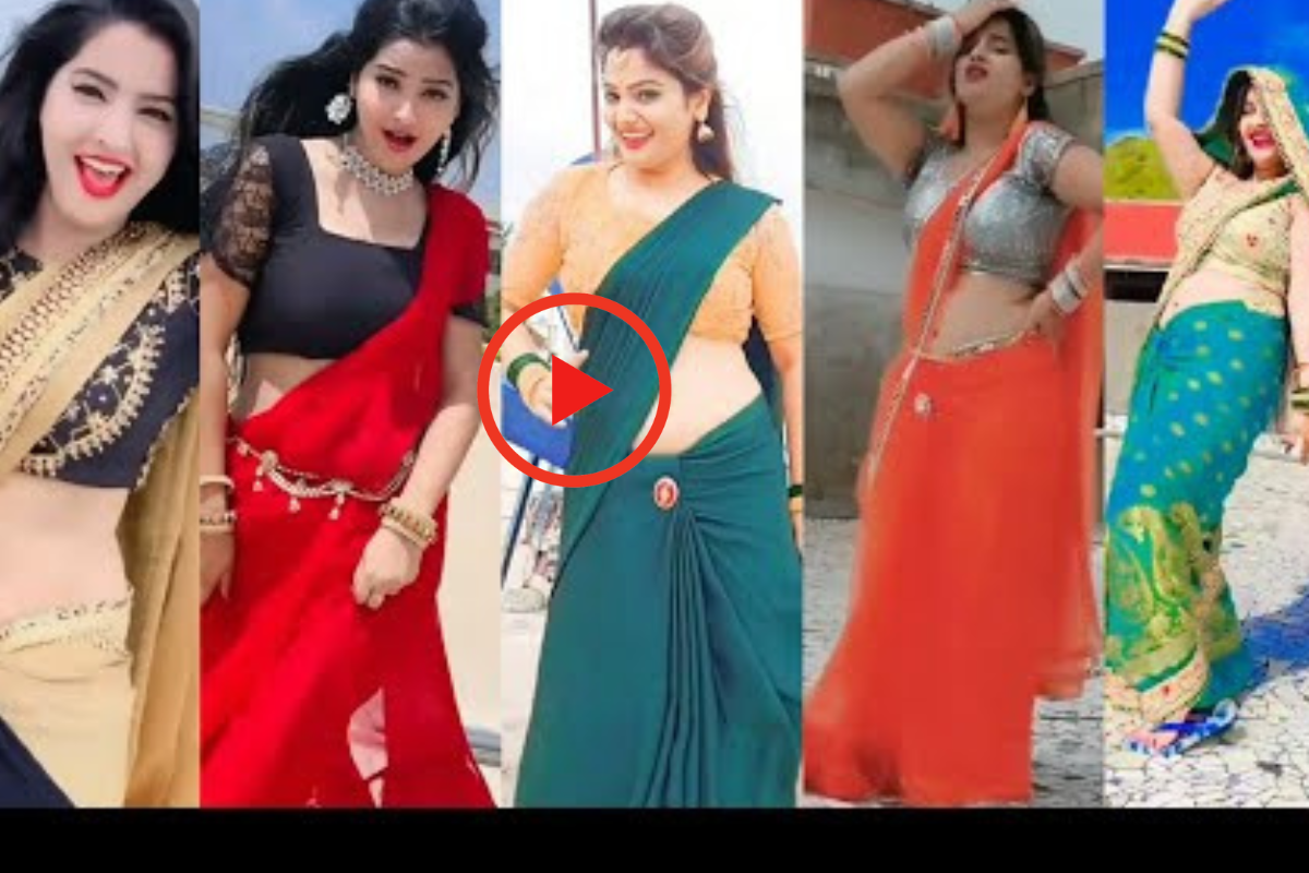 Bhabhi Sexy Video: Seeing these bhabhis dancing on bollywood songs in saree, they got old too young