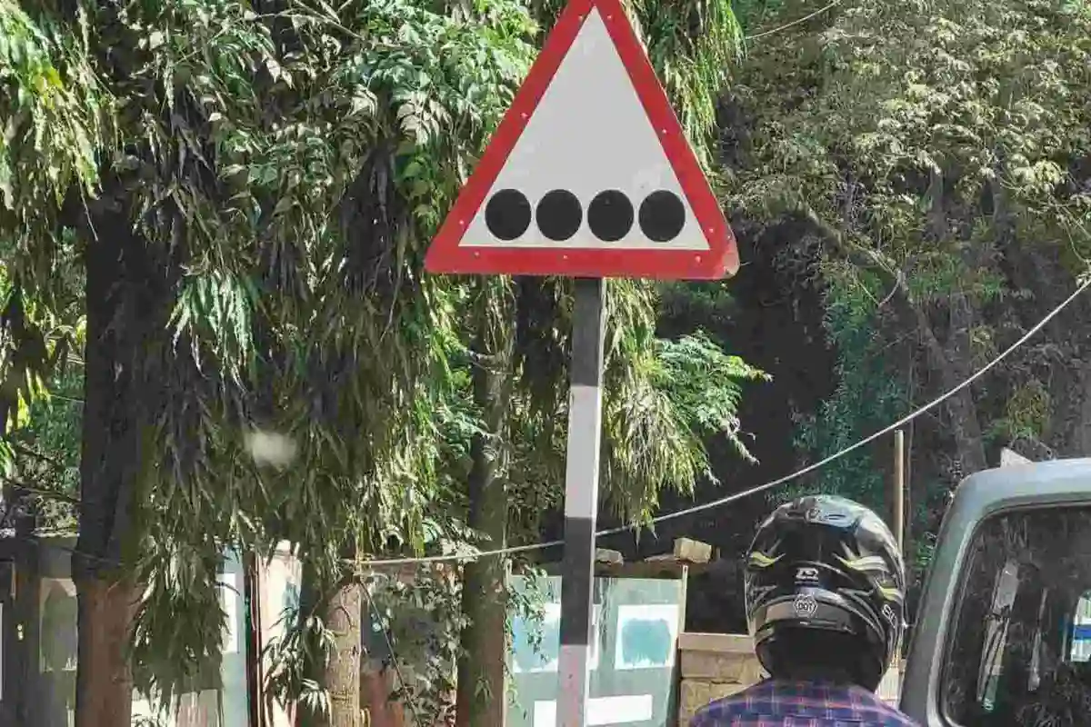 Viral Traffic Sign Board