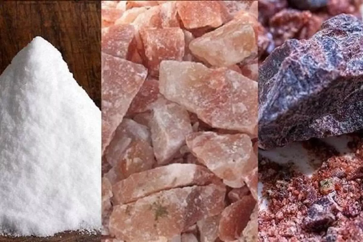 Sendha Salt Vs Normal Salt What is the difference between Rock Salt