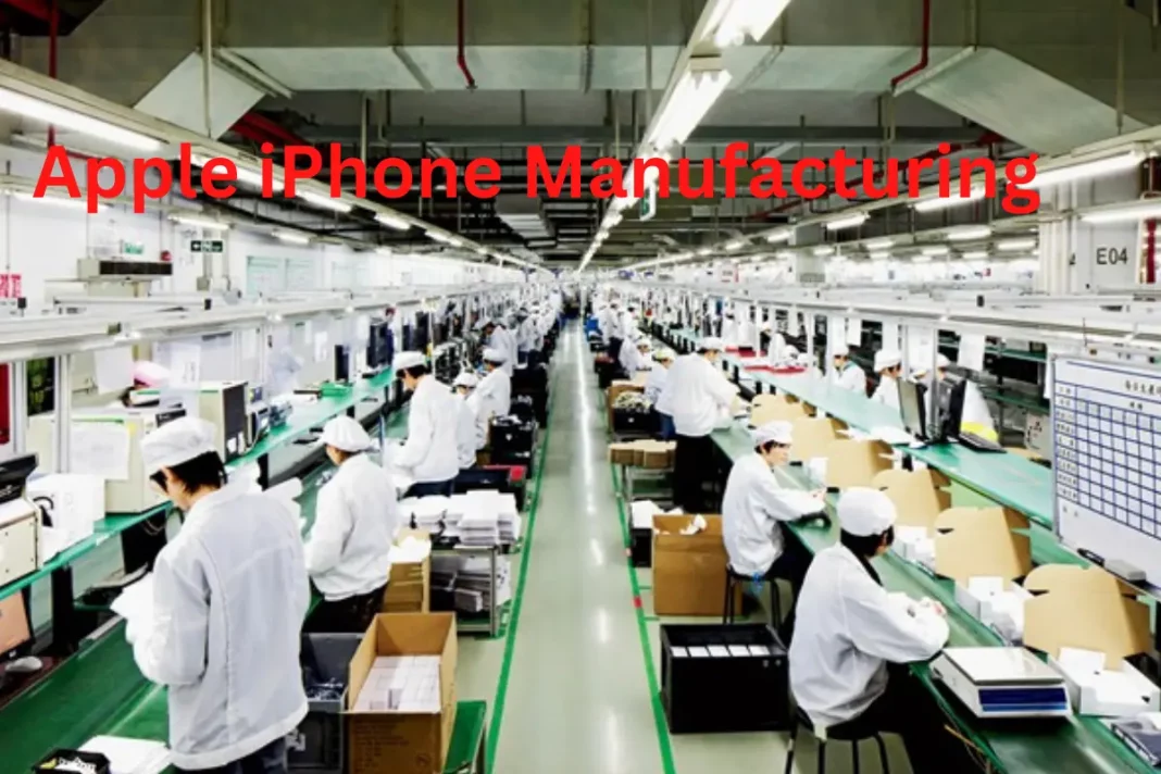 Apple iPhone Manufacturing