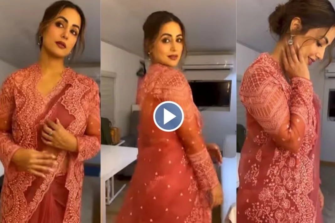 Hina Khan Latest Video
