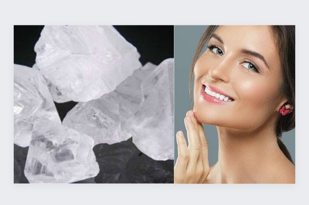 Alum For Skin Make your face shiny with alum, not expensive cosmetic, use it like this