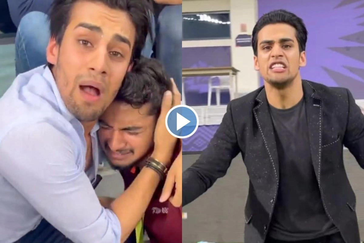 Momin Saqib: 'मारो मुझे मारो' से फेम में आये पाकिस्तानी 'Superfan' का एक और मजेदार Video वायरल Momin Saqib: 'मारो मुझे मारो' से फेम में आये पाकिस्तानी 'Superfan' का एक और मजेदार Video वायरल