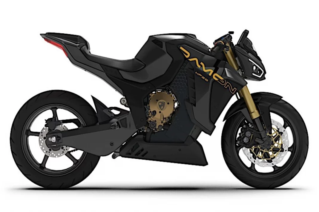 Hyperfighter Colossus Electric Bike