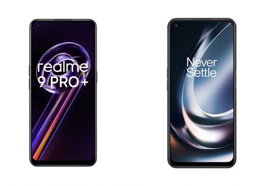 Realme 9 Pro Plus 5G vs OnePlus Nord CE 2 Lite 5G