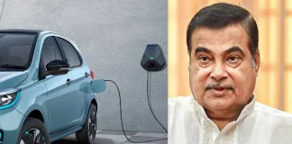 Nitin Gadkari on Electric Vehicle