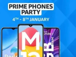 Amazon Prime Phones Party Sale