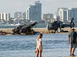 Australia Helicopter Crash