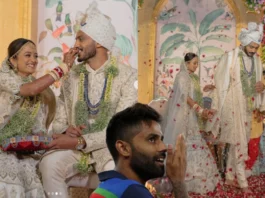 Axar Patel Wedding