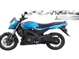 Bajaj Platina 125 ABS