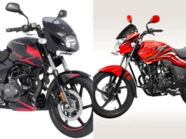 Bajaj Pulsar 125 vs Hero Passion Pro