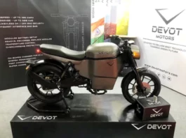 DEVOT Electric Bike