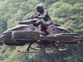 Flying Bike