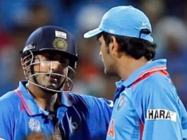 Gautam Gambhir-MS Dhoni