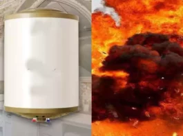 Geyser Safety