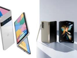 Google Pixel Fold vs Samsung Galaxy Z Fold 5