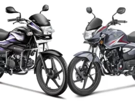 Hero Super Splendor VS Honda Shine