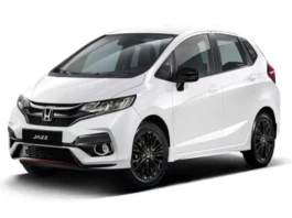 Honda Jazz Facelift