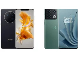 Huawei Mate 50 Pro vs OnePlus 10 Pro