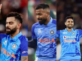 ICC Men’s T20 Team of the Year 2022