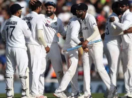 ICC Test Rankings