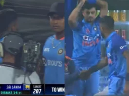 IND vs SL