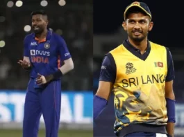 IND vs SL