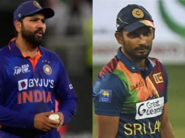 IND vs SL