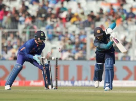 IND vs SL