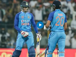 IND vs SL