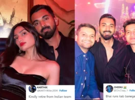 KL Rahul