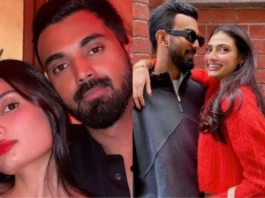 KL Rahul-Athiya Shetty