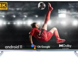 MOTOROLA 50 inch Smart TV