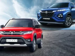 Maruti Brezza vs Maruti Fronx