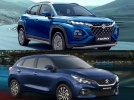 Maruti Fronx vs Maruti Baleno