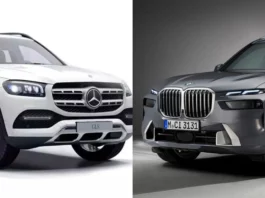 Mercedes-Benz GLS Vs New BMW X7