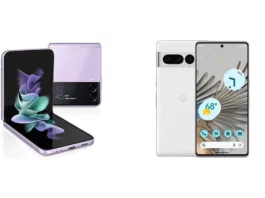 OPPO Find N Flip vs Google Pixel 7