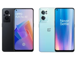 Oppo F21 Pro 5G vs OnePlus Nord CE 2 5G