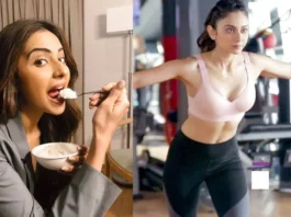 Rakul Preet Singh Fitness Tips