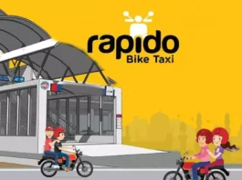 Rapido Bike Taxi