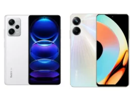 Redmi Note 12 Pro 5G vs Realme 10 Pro 5G