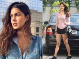 Rhea Chakraborty Fitness Tips