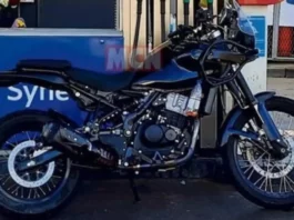 Royal Enfield Himalayan 450