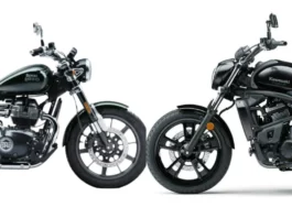 Royal Enfield Super Meteor 650 vs Kawasaki Vulcan S