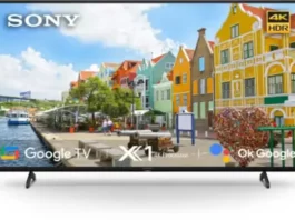 SONY 50 inch Smart TV