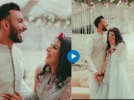 Shan Masood Wedding