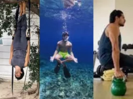 Siddhartha Malhotra Fitness