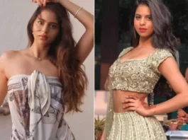 Suhana Khan Makeup Look