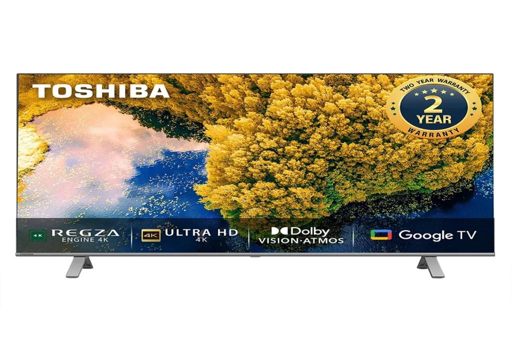 TOSHIBA 50 inch 4K Smart TV
